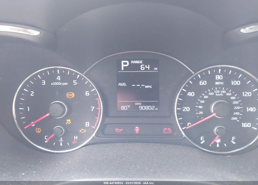 2018 KIA FORTE LX VIN: 3KPFK4A75JE199336