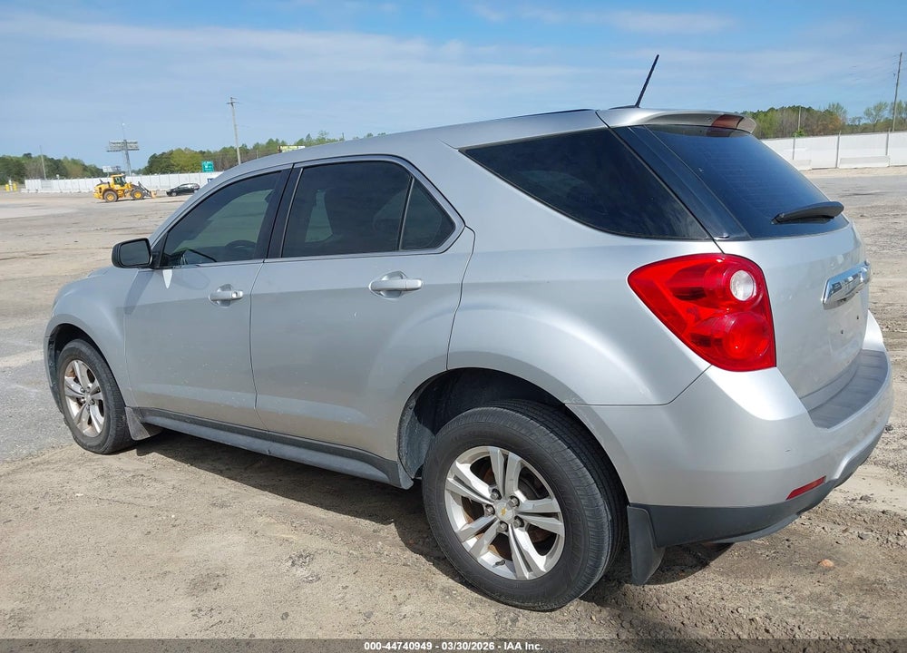 2015 CHEVROLET EQUINOX LS VIN: 2GNALAEK8F1103568