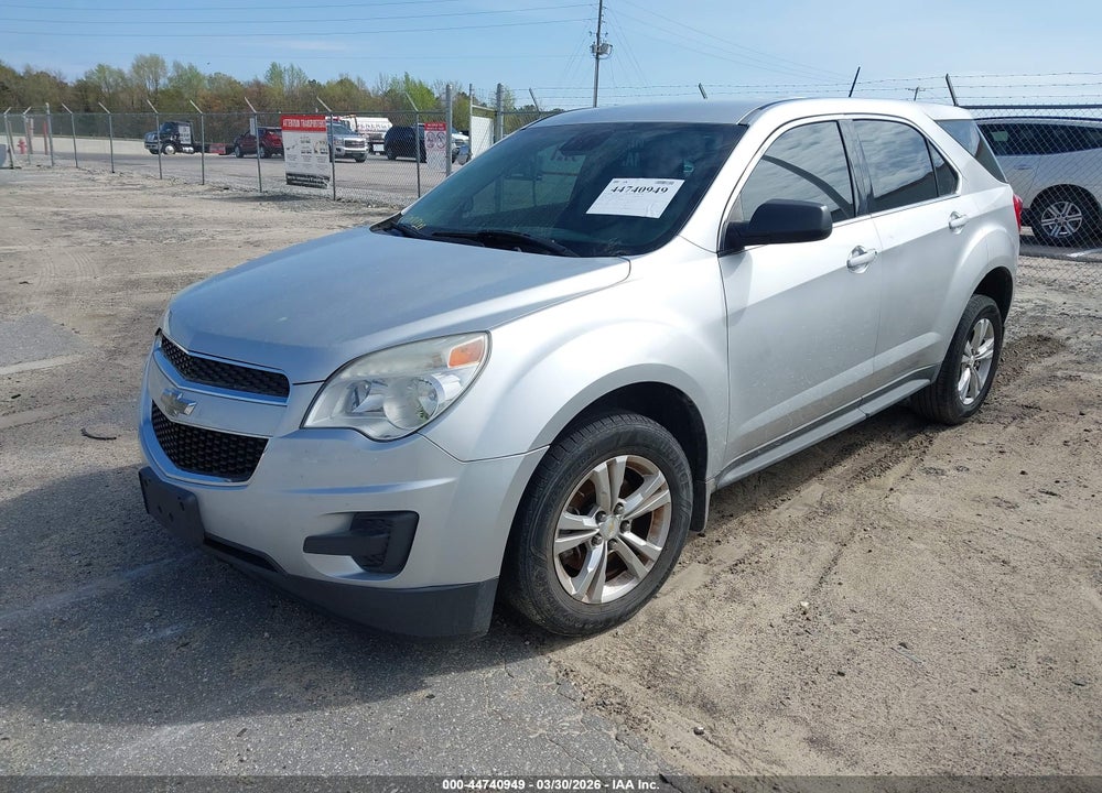 2015 CHEVROLET EQUINOX LS VIN: 2GNALAEK8F1103568