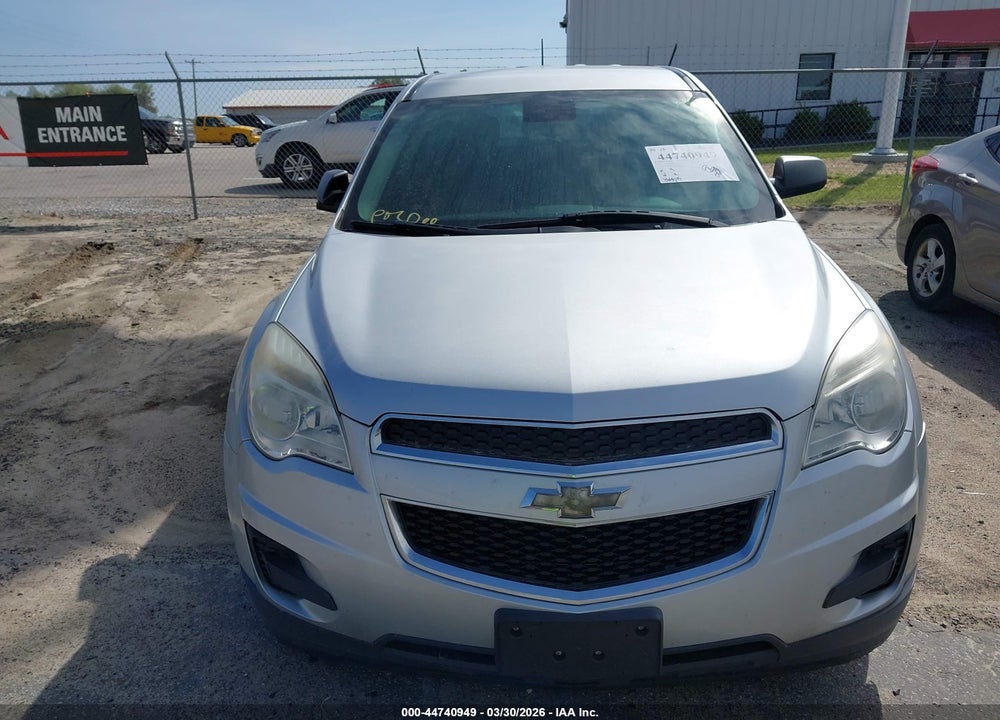 2015 CHEVROLET EQUINOX LS VIN: 2GNALAEK8F1103568