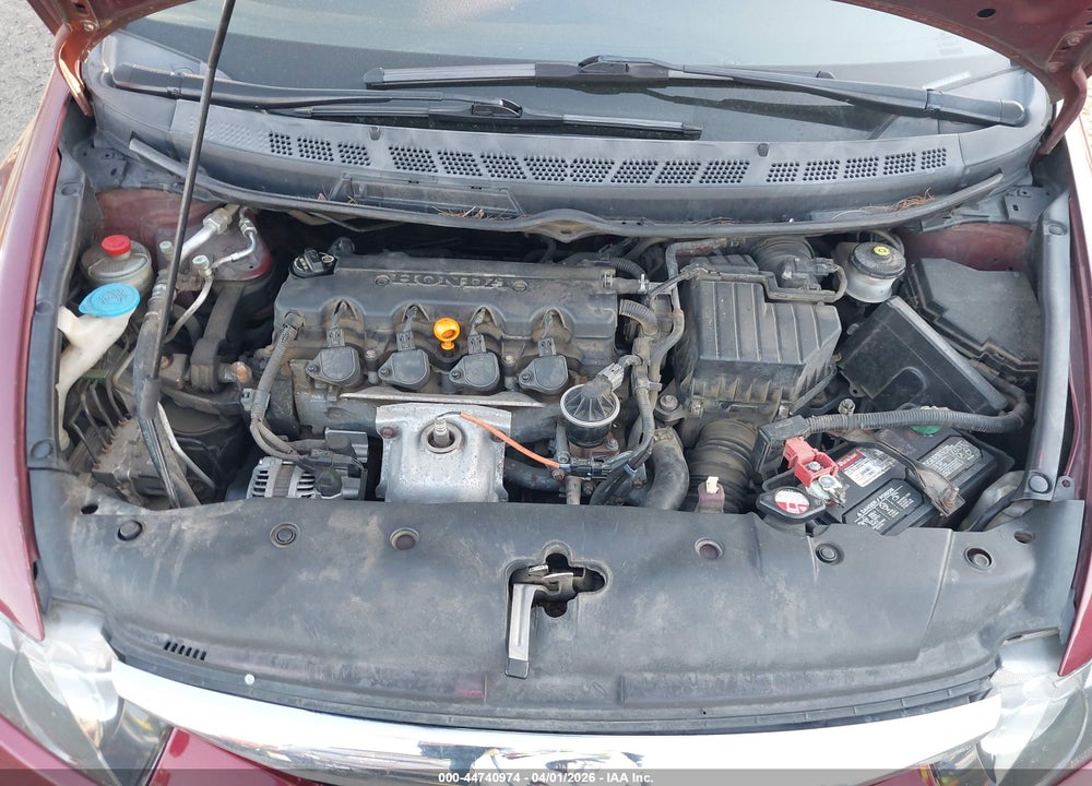 2011 HONDA CIVIC VIN: 2HGFA1F54BH547420