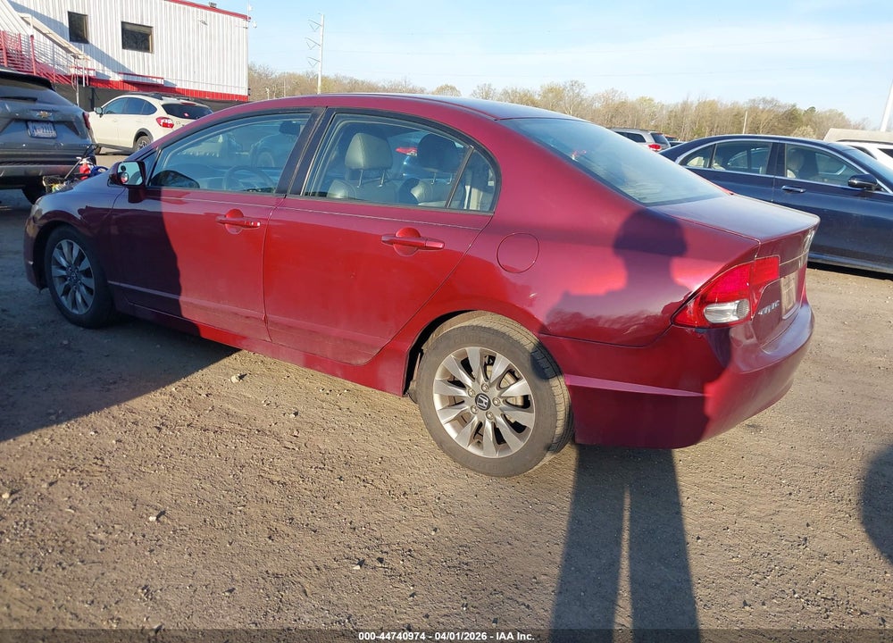 2011 HONDA CIVIC VIN: 2HGFA1F54BH547420