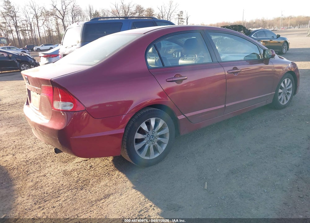 2011 HONDA CIVIC VIN: 2HGFA1F54BH547420