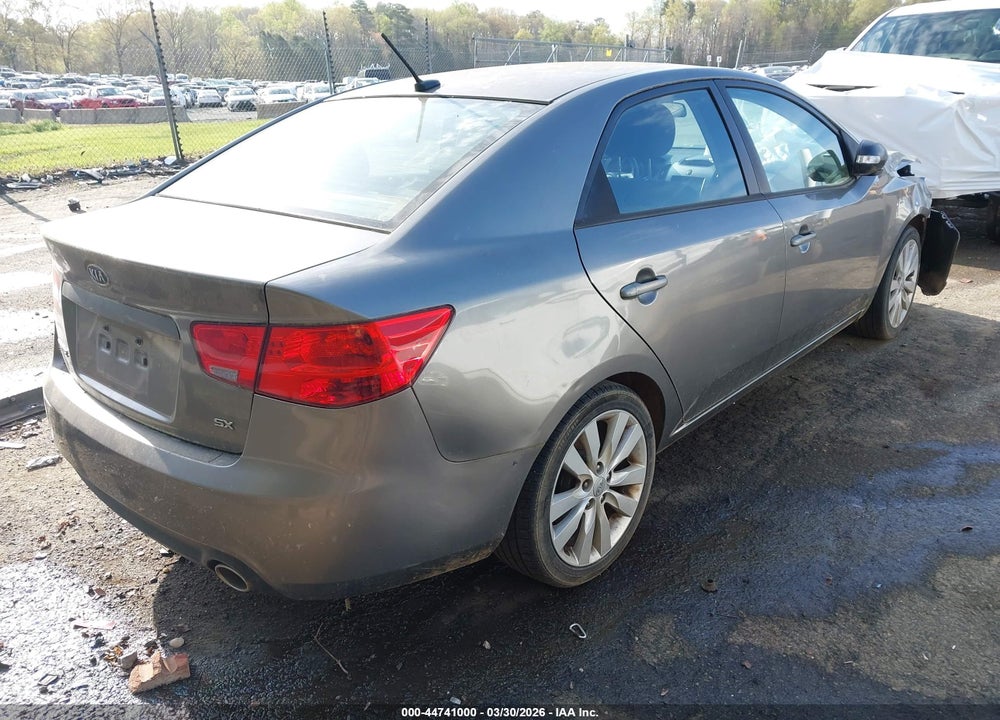 2010 KIA FORTE SX VIN: KNAFW4A34A5312316