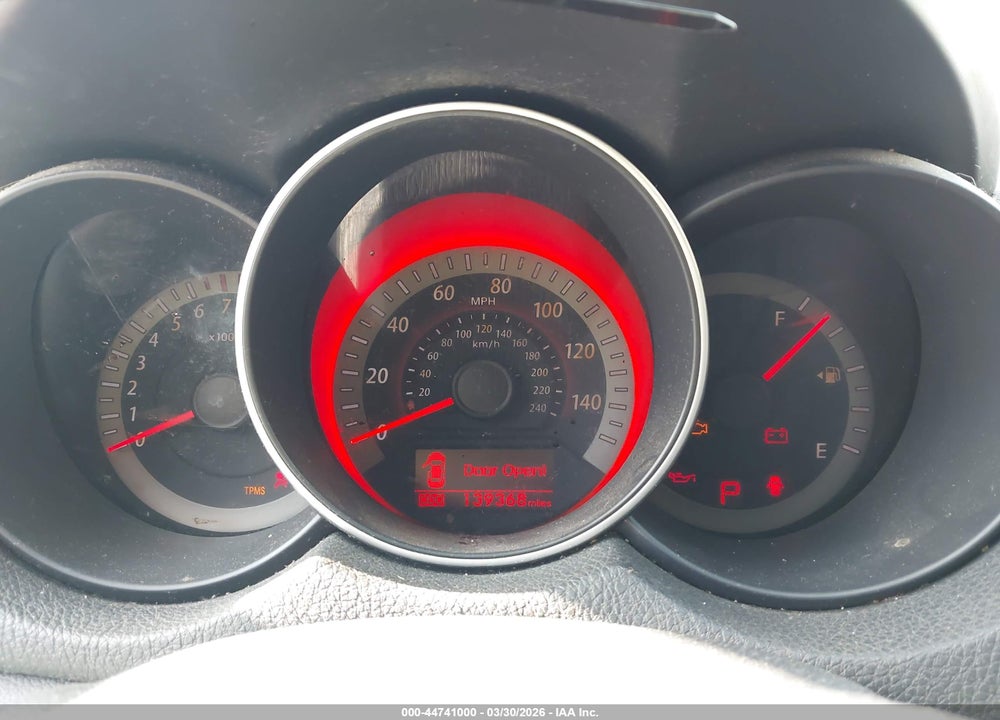 2010 KIA FORTE SX VIN: KNAFW4A34A5312316