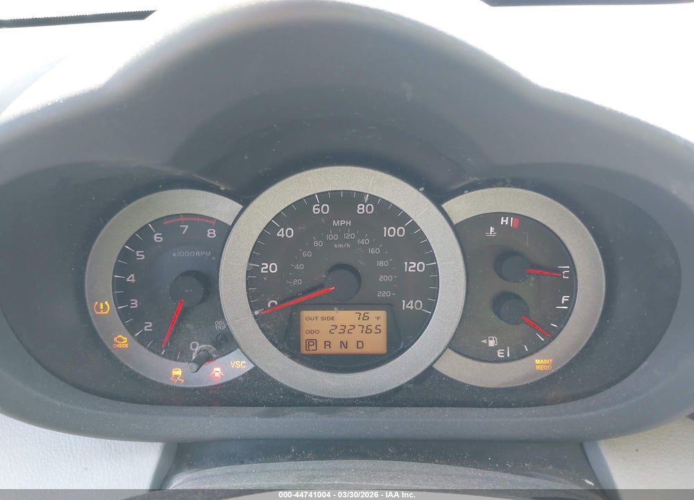 2006 TOYOTA RAV4 VIN: JTMZD33V166011888