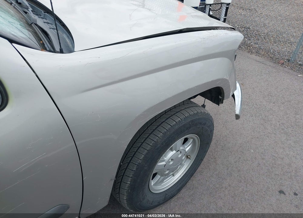 2007 CHEVROLET COLORADO LT VIN: 1GCCS13E578235073