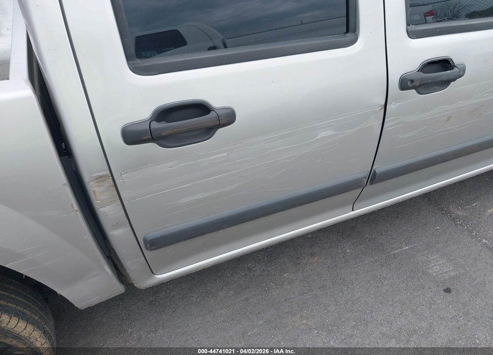 2007 CHEVROLET COLORADO LT VIN: 1GCCS13E578235073
