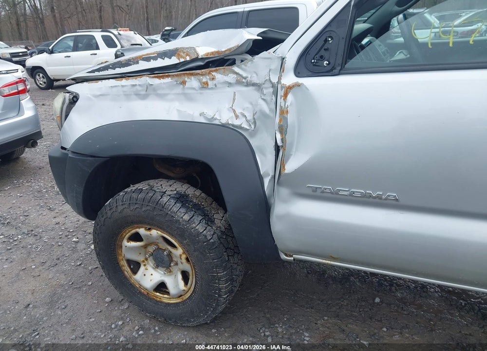 2008 TOYOTA TACOMA VIN: 5TEUX42N28Z565018