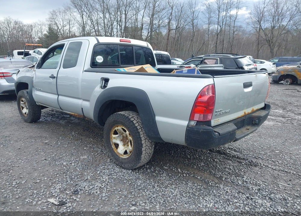 2008 TOYOTA TACOMA VIN: 5TEUX42N28Z565018