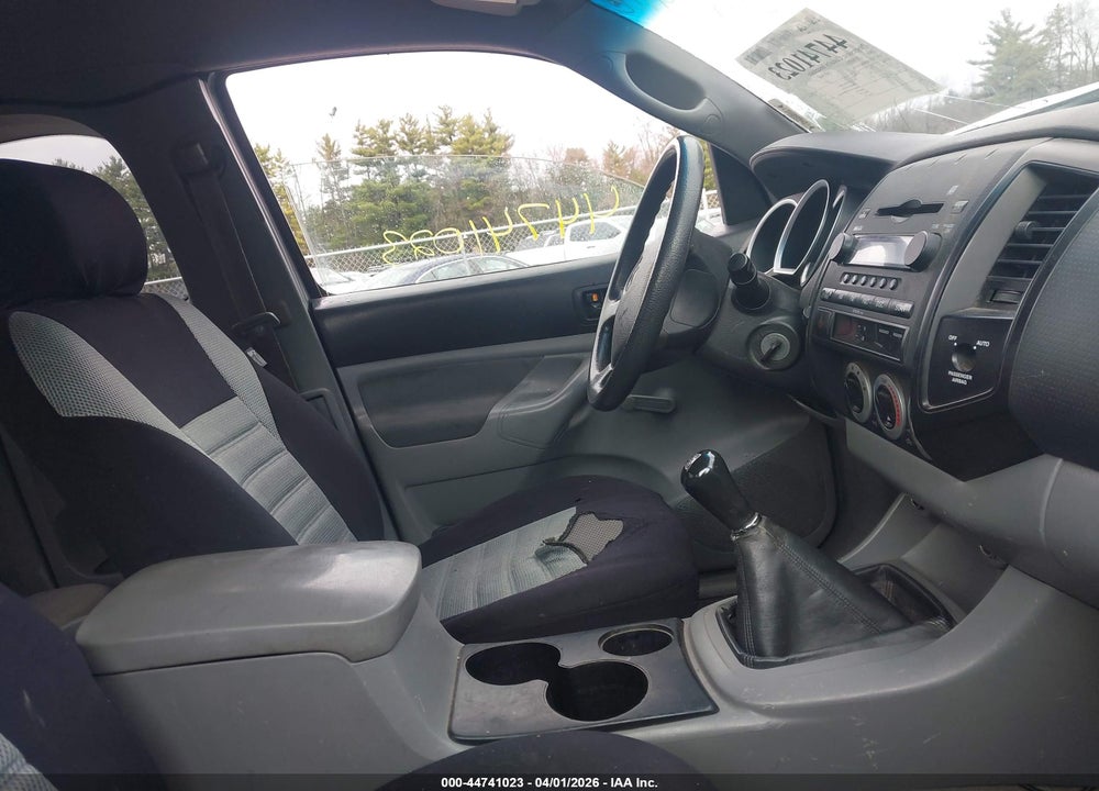 2008 TOYOTA TACOMA VIN: 5TEUX42N28Z565018