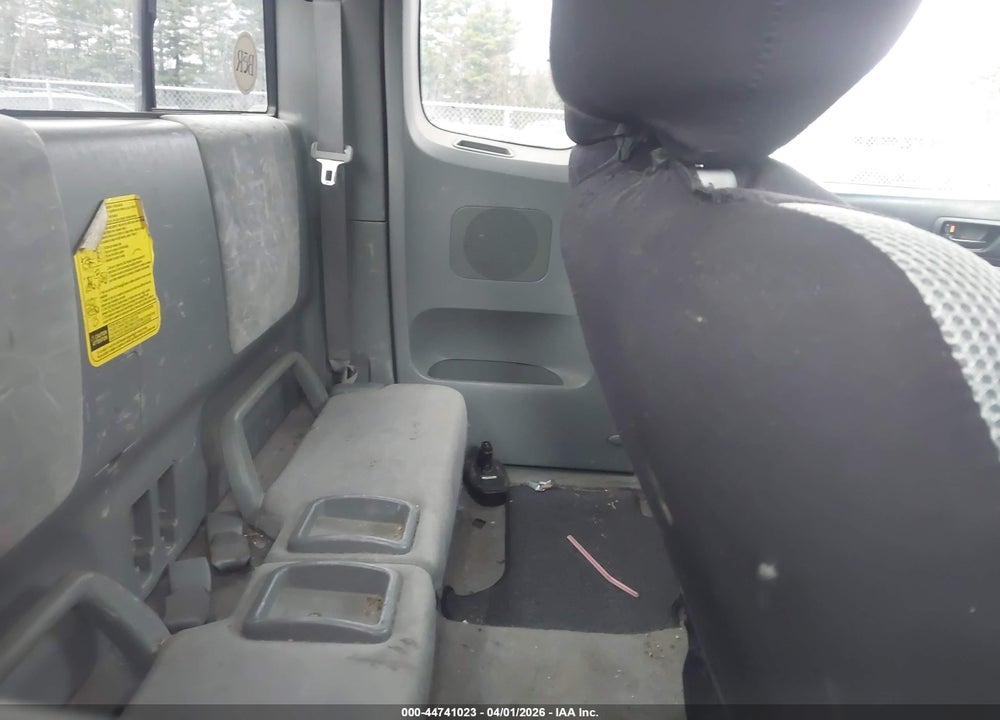 2008 TOYOTA TACOMA VIN: 5TEUX42N28Z565018