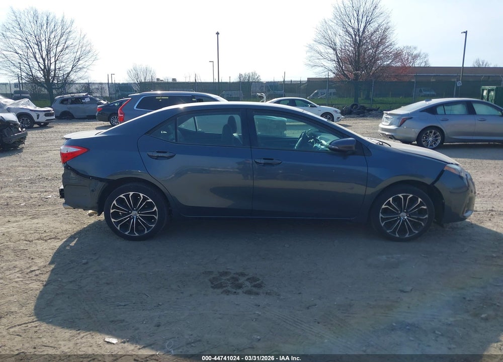2015 TOYOTA COROLLA S PLUS VIN: 2T1BURHE8FC401389