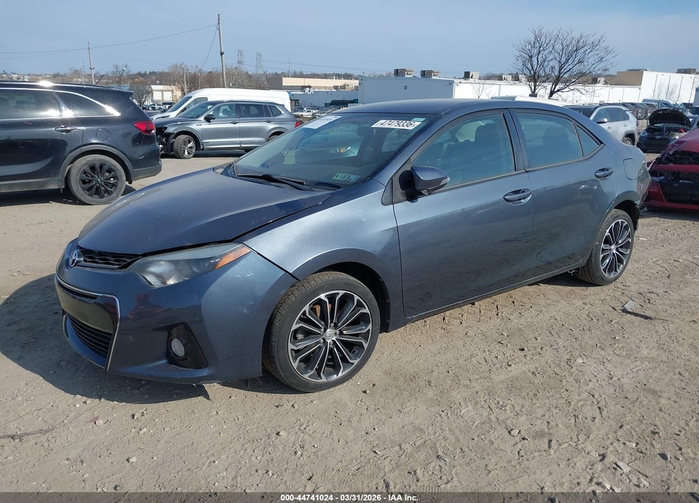 2015 TOYOTA COROLLA S PLUS VIN: 2T1BURHE8FC401389