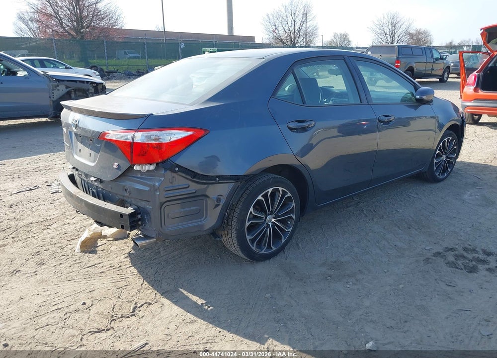 2015 TOYOTA COROLLA S PLUS VIN: 2T1BURHE8FC401389