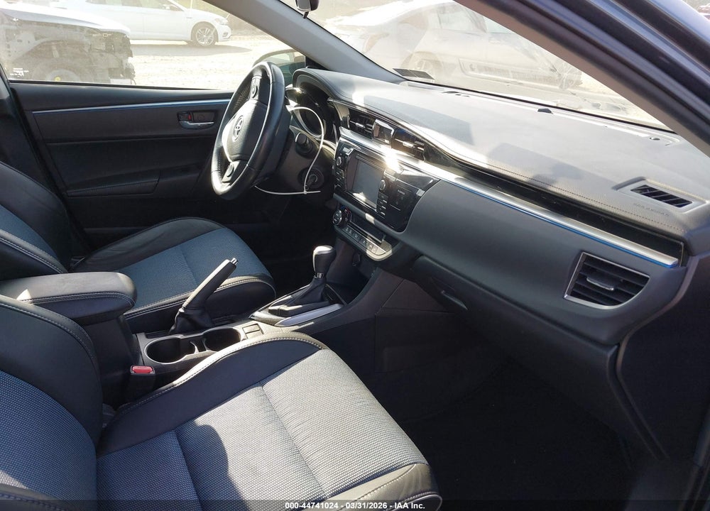 2015 TOYOTA COROLLA S PLUS VIN: 2T1BURHE8FC401389