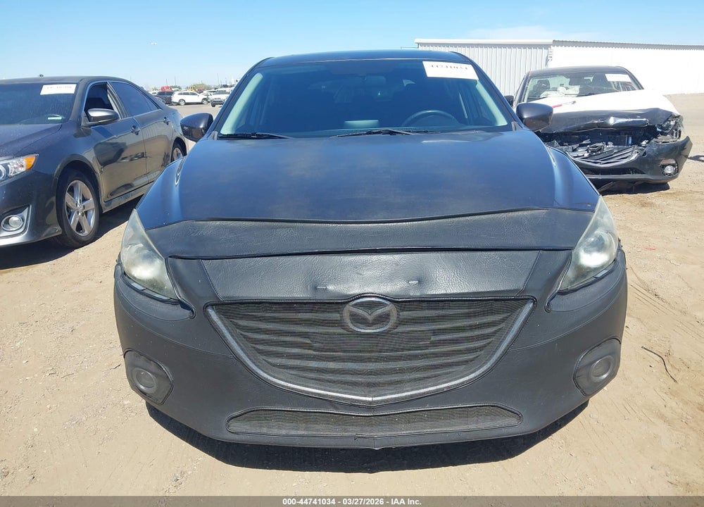 2015 MAZDA 3 I TOURING VIN: JM1BM1L74F1261002