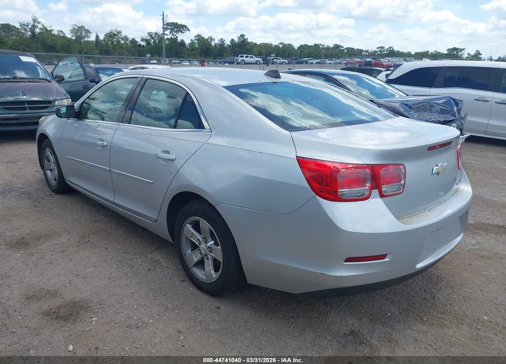 2013 CHEVROLET MALIBU 1LS VIN: 1G11B5SA6DF218571