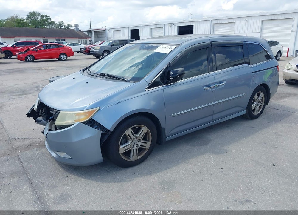 2011 HONDA ODYSSEY TOURING/TOURING ELITE VIN: 5FNRL5H93BB051611