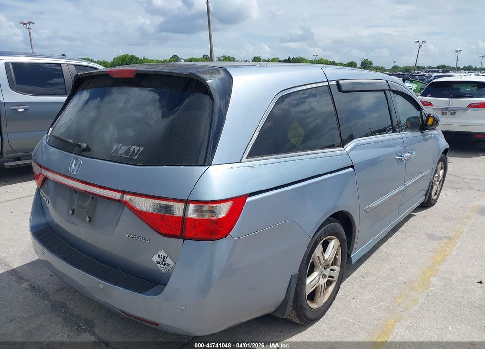 2011 HONDA ODYSSEY TOURING/TOURING ELITE VIN: 5FNRL5H93BB051611