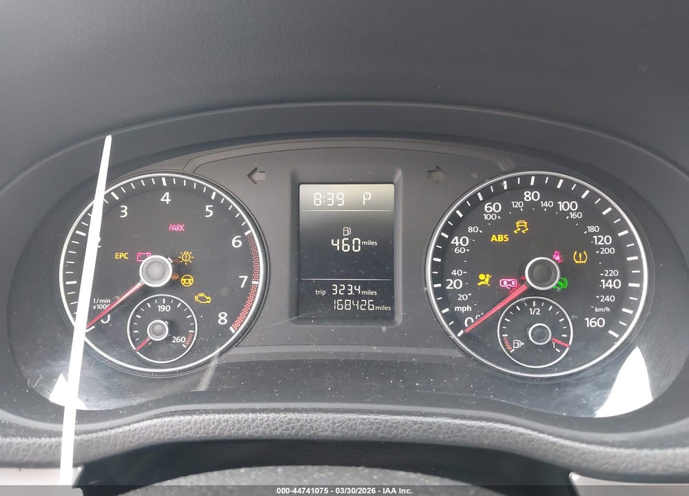 2015 VOLKSWAGEN PASSAT 1.8T S VIN: 1VWAT7A3XFC008169