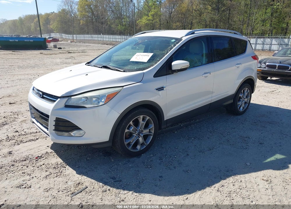 2014 FORD ESCAPE TITANIUM VIN: 1FMCU0JX0EUB09406