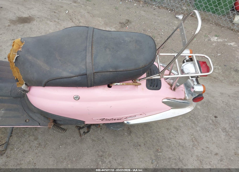 2008 VOLAR ZNEN VIN: L5YTCKPA781224217
