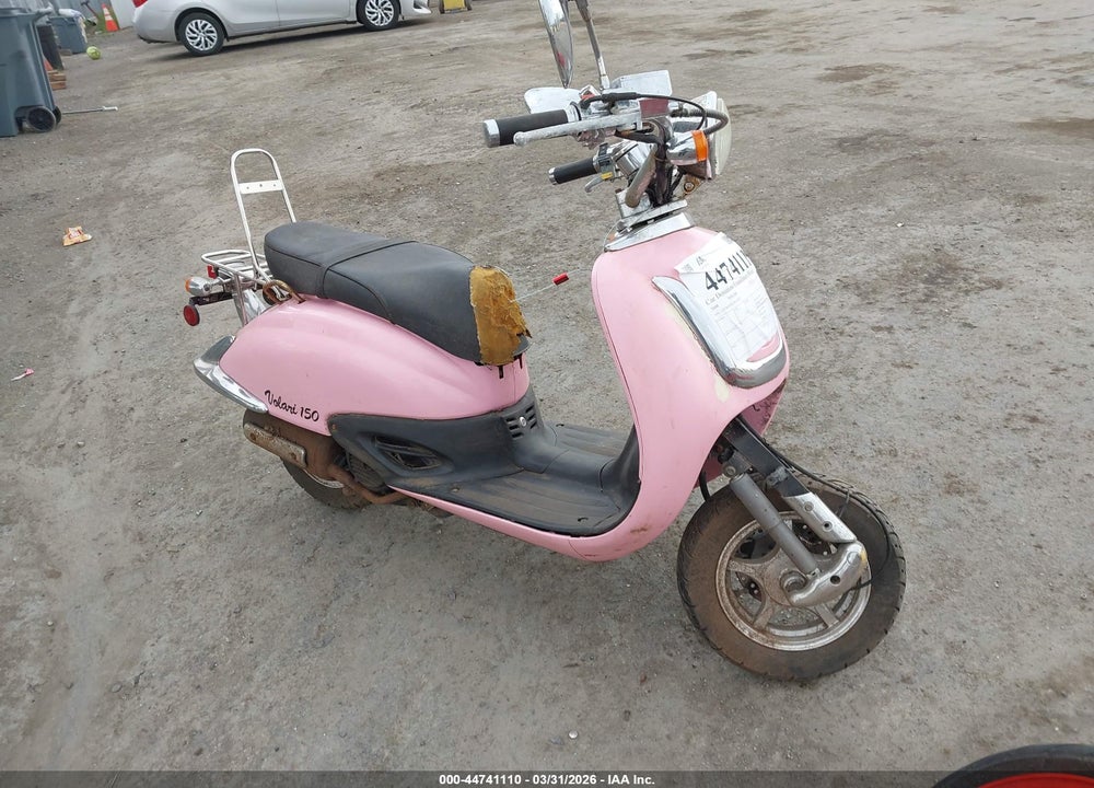 2008 VOLAR ZNEN VIN: L5YTCKPA781224217