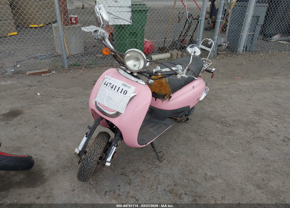 2008 VOLAR ZNEN VIN: L5YTCKPA781224217