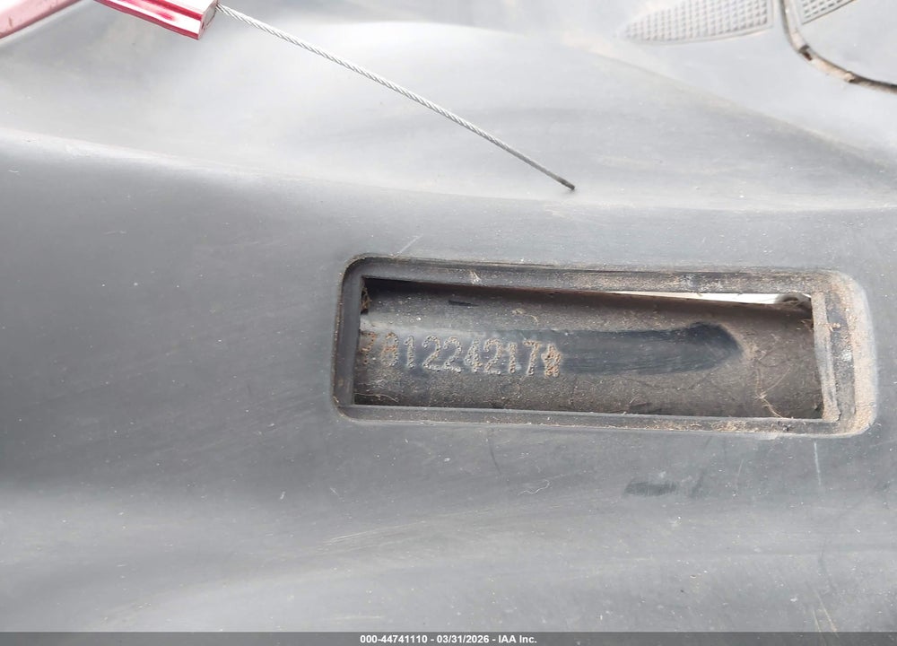 2008 VOLAR ZNEN VIN: L5YTCKPA781224217