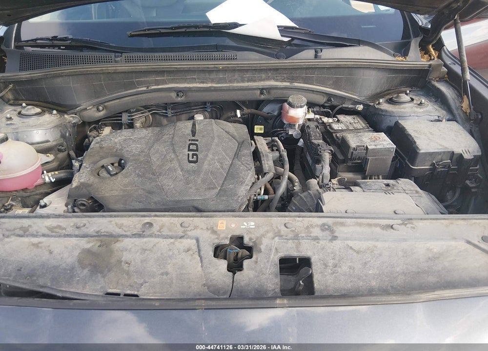 2023 HYUNDAI SANTA FE SEL VIN: 5NMS34AJ4PH610315