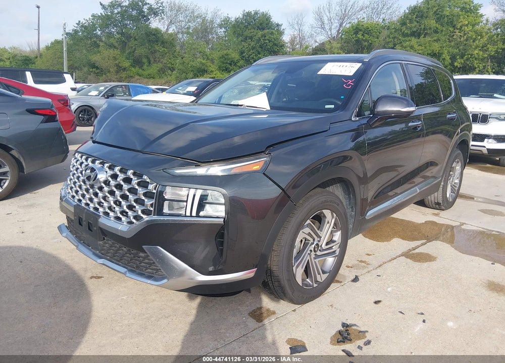 2023 HYUNDAI SANTA FE SEL VIN: 5NMS34AJ4PH610315