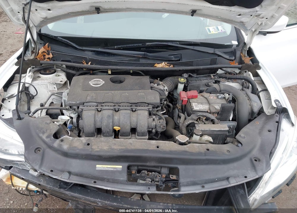 2015 NISSAN SENTRA FE+ S/S/SL/SR/SV VIN: 3N1AB7AP6FY258575