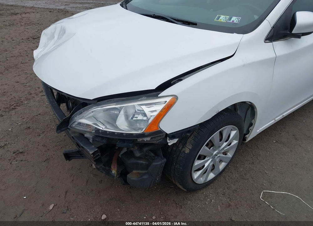 2015 NISSAN SENTRA FE+ S/S/SL/SR/SV VIN: 3N1AB7AP6FY258575