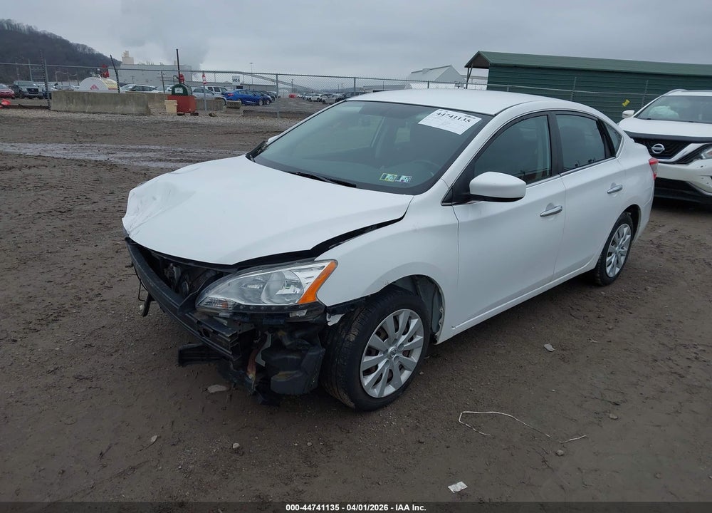 2015 NISSAN SENTRA FE+ S/S/SL/SR/SV VIN: 3N1AB7AP6FY258575