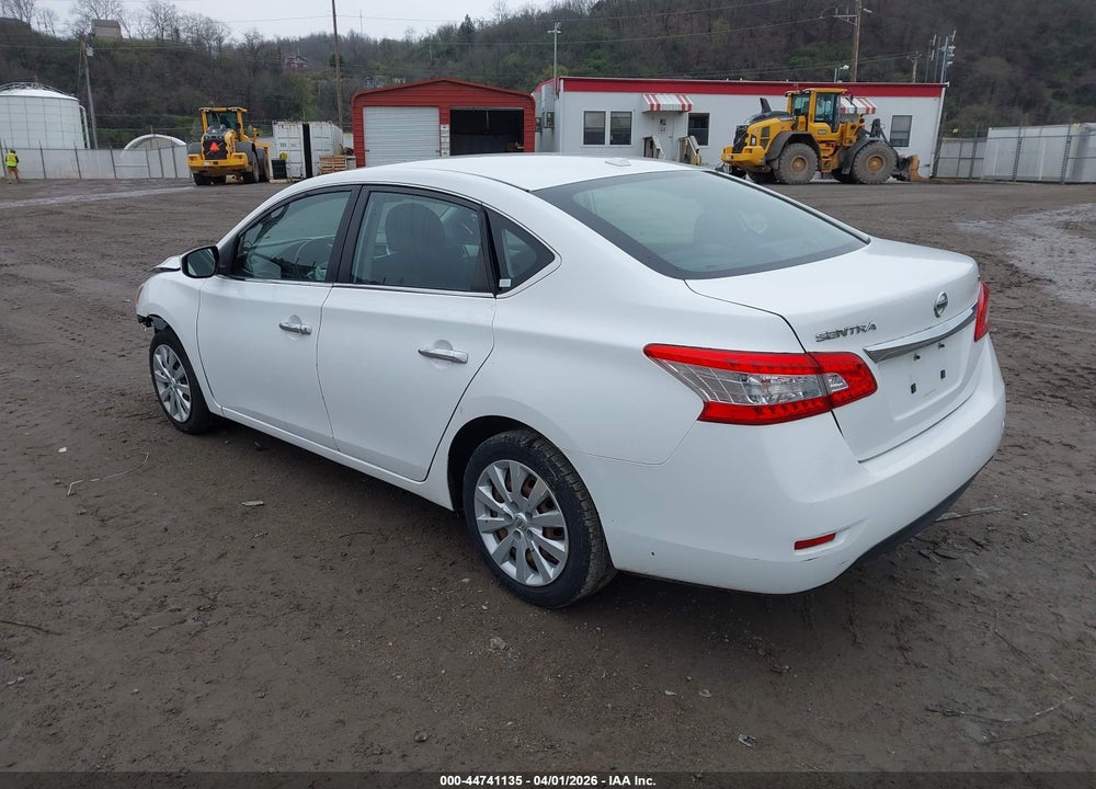 2015 NISSAN SENTRA FE+ S/S/SL/SR/SV VIN: 3N1AB7AP6FY258575