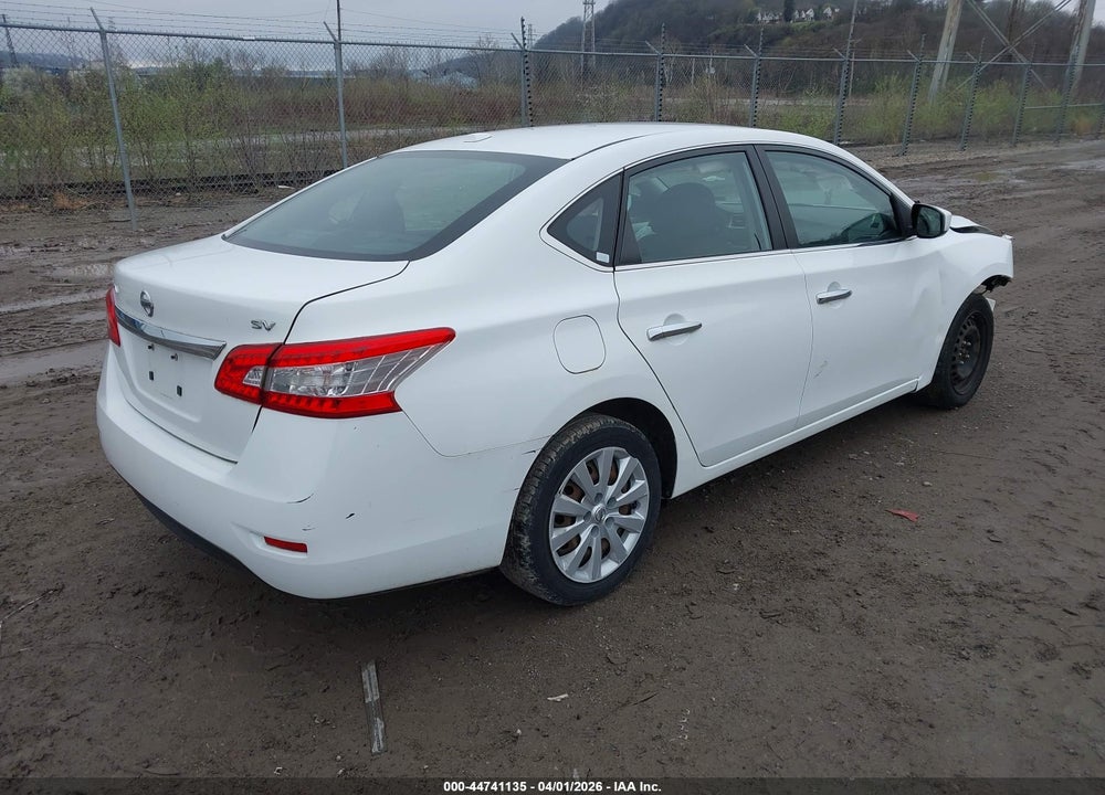 2015 NISSAN SENTRA FE+ S/S/SL/SR/SV VIN: 3N1AB7AP6FY258575