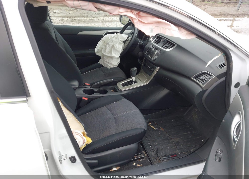 2015 NISSAN SENTRA FE+ S/S/SL/SR/SV VIN: 3N1AB7AP6FY258575