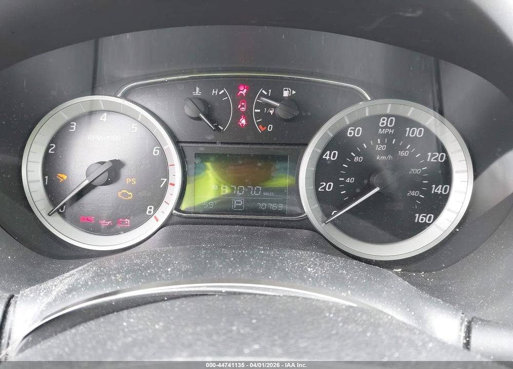 2015 NISSAN SENTRA FE+ S/S/SL/SR/SV VIN: 3N1AB7AP6FY258575