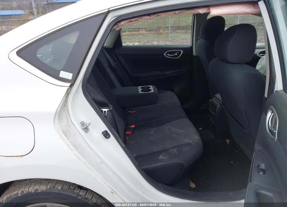 2015 NISSAN SENTRA FE+ S/S/SL/SR/SV VIN: 3N1AB7AP6FY258575