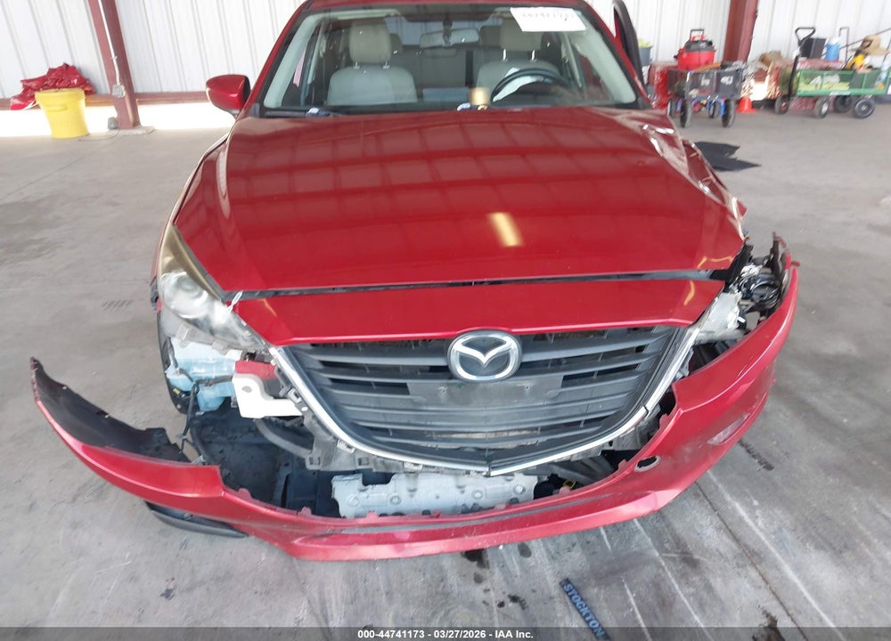 2015 MAZDA 3 VIN: JM1BM1K7XF1259014