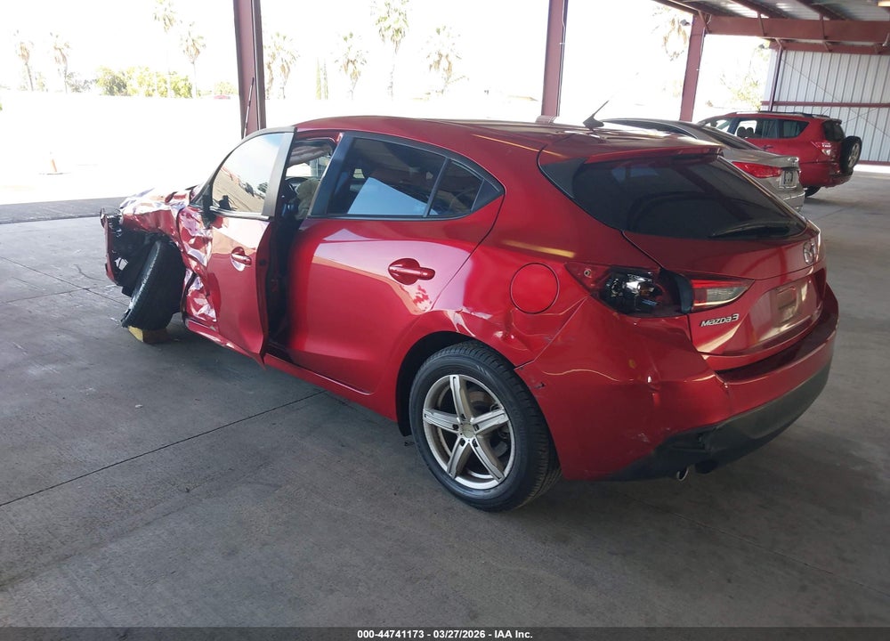 2015 MAZDA 3 VIN: JM1BM1K7XF1259014