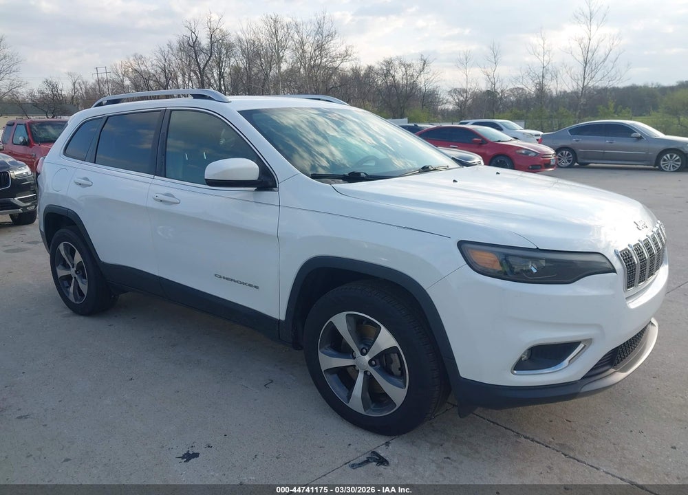 2019 JEEP CHEROKEE LIMITED 4X4 VIN: 1C4PJMDN8KD209006