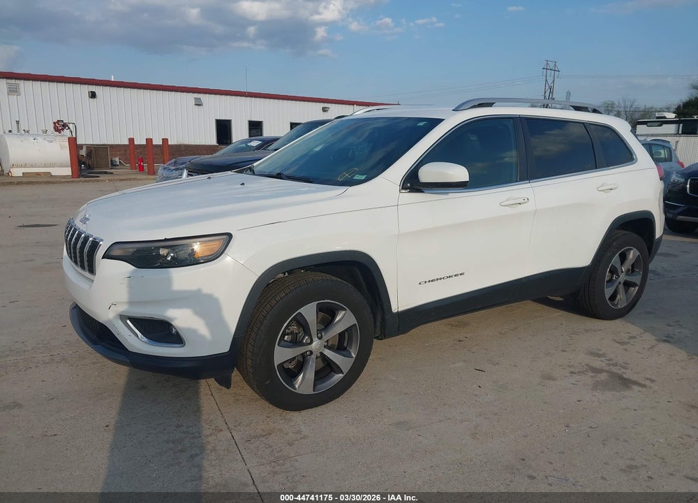 2019 JEEP CHEROKEE LIMITED 4X4 VIN: 1C4PJMDN8KD209006