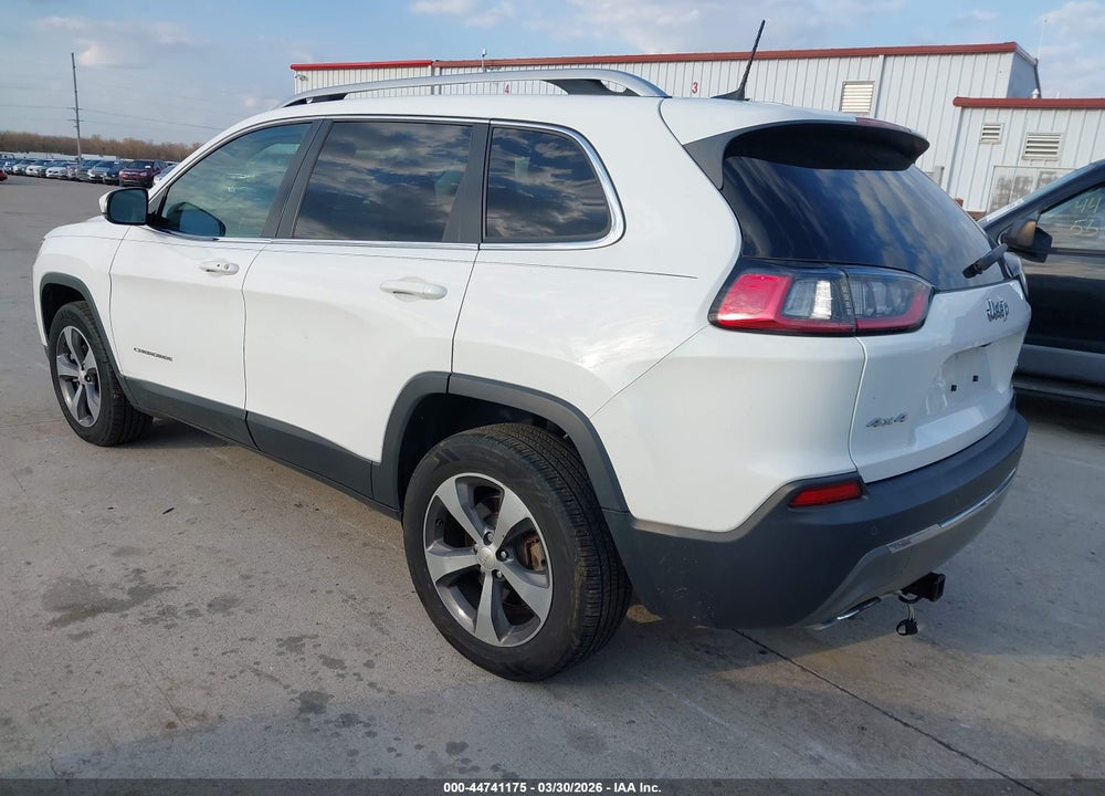 2019 JEEP CHEROKEE LIMITED 4X4 VIN: 1C4PJMDN8KD209006