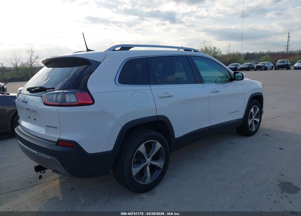 2019 JEEP CHEROKEE LIMITED 4X4 VIN: 1C4PJMDN8KD209006