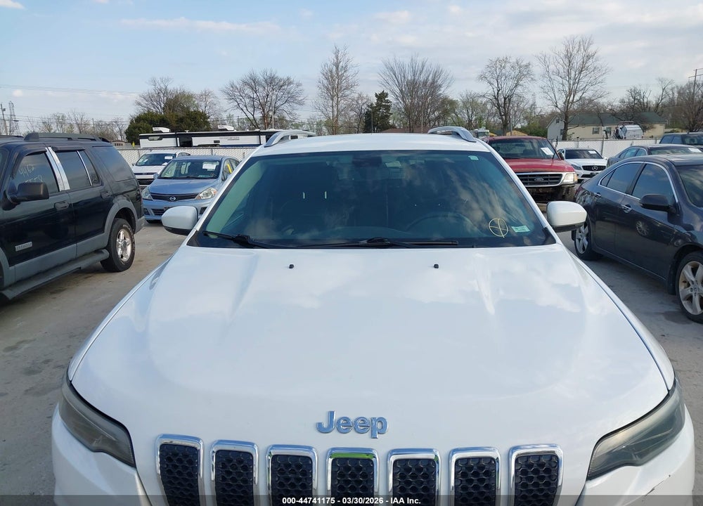 2019 JEEP CHEROKEE LIMITED 4X4 VIN: 1C4PJMDN8KD209006