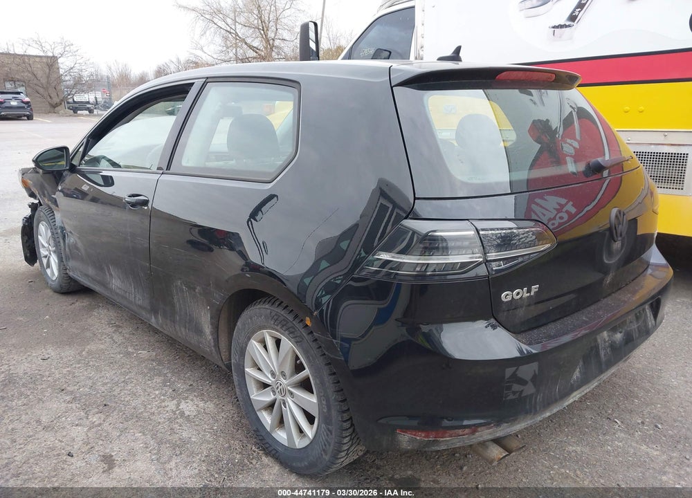 2015 VOLKSWAGEN GOLF TSI S 2-DOOR VIN: 3VW917AU8FM061212