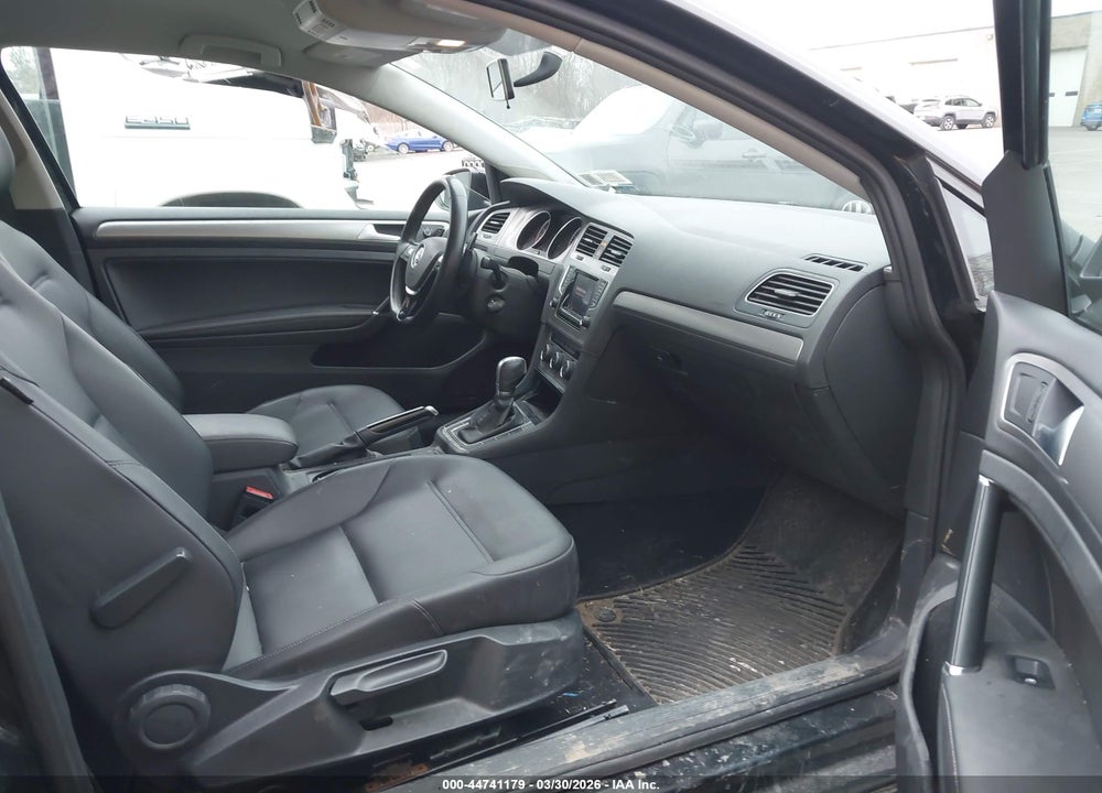 2015 VOLKSWAGEN GOLF TSI S 2-DOOR VIN: 3VW917AU8FM061212
