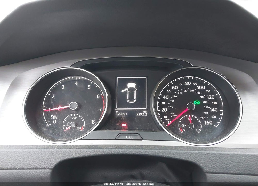 2015 VOLKSWAGEN GOLF TSI S 2-DOOR VIN: 3VW917AU8FM061212